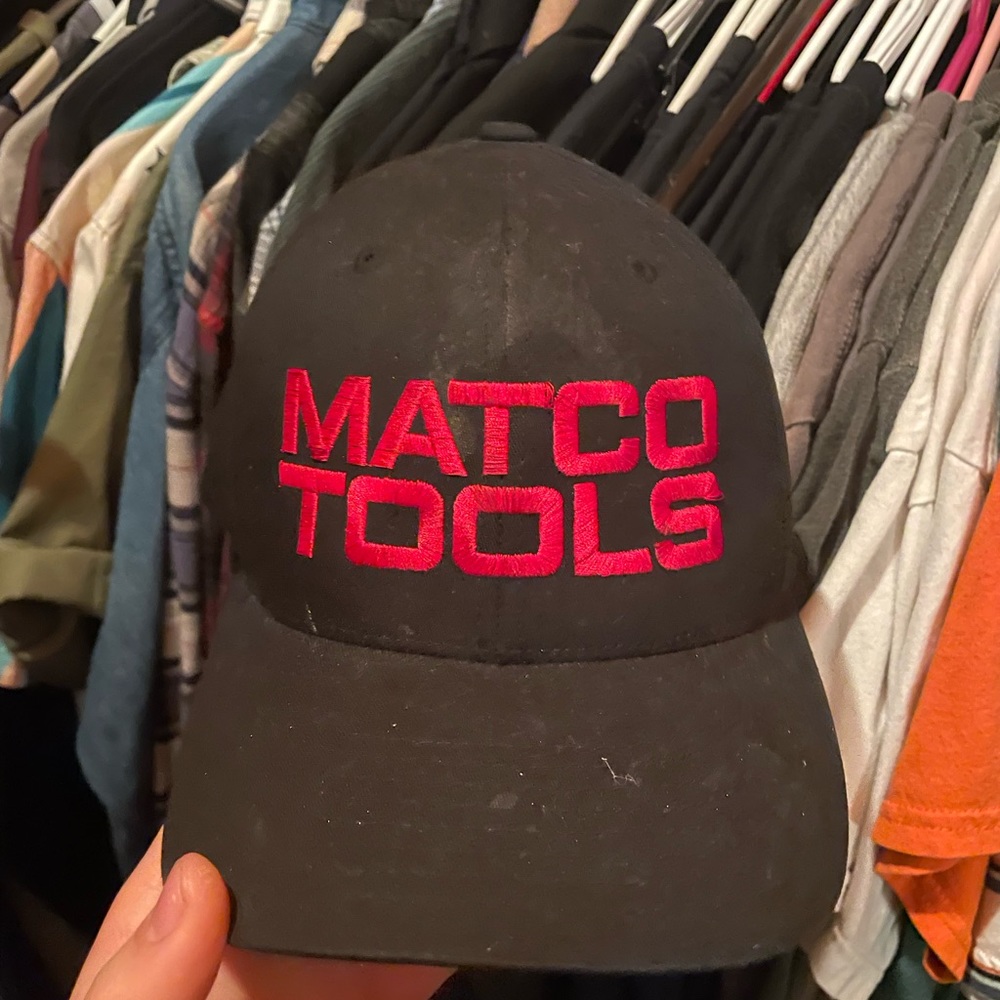 Matco tools hat